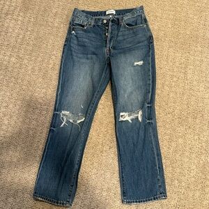 Pistola Straight Leg Jeans